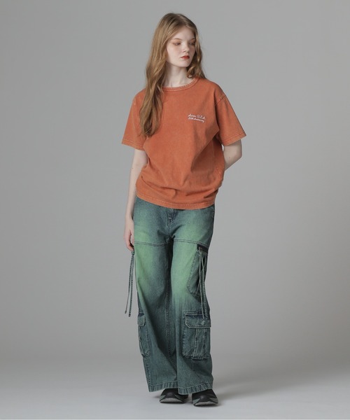 国内発送☆AVIREX☆W POCKET DENIM PANTS W POCKET DENIM PANTS/ダブルポケットデニムパンツ（デニム