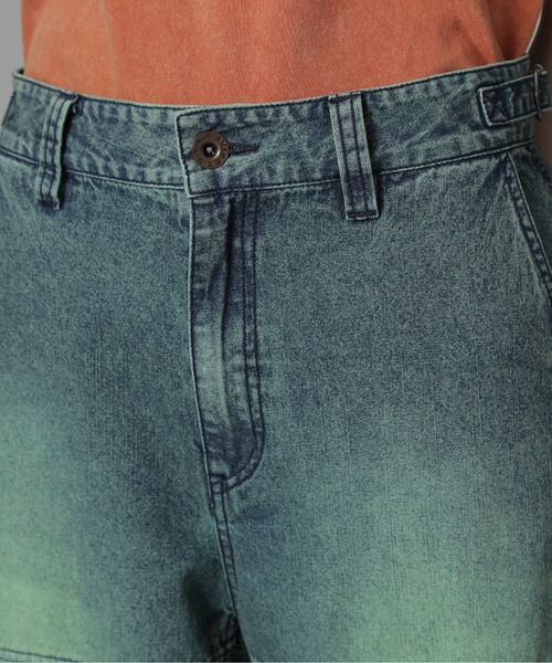 国内発送☆AVIREX☆W POCKET DENIM PANTS W POCKET DENIM PANTS/ダブルポケットデニムパンツ（デニム