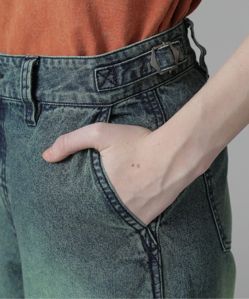 W POCKET DENIM PANTS/ダブルポケットデニムパンツ（デニム