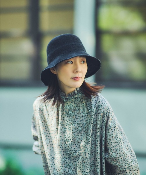 【日本製】HIMARI（ひまり）たためる麻混 クロッシェ