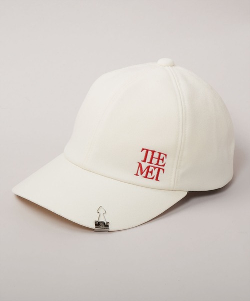 THE MET CLASSIC LOGO KNIT HAT(ONESIZE BLACK): ハット｜帽子