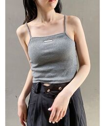 MURUA | ロゴプレートスクエアキャミ(キャミソール)