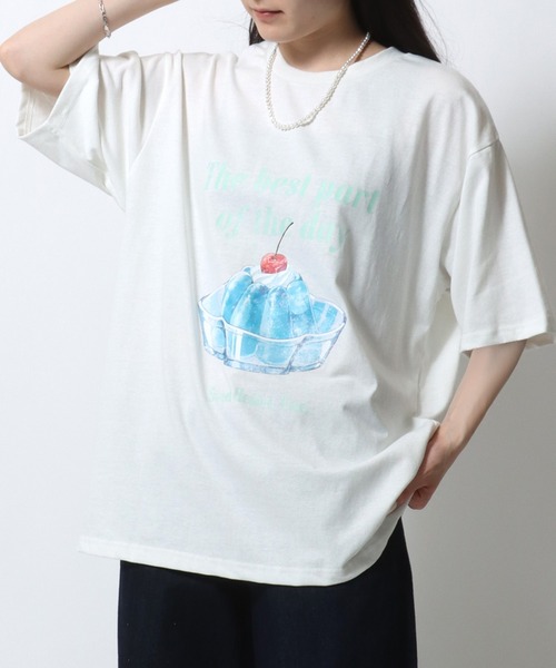 ANTIDOTE 半袖 Tシャツ プリント レトロ 大人気 男女兼用 ANTIDOTE(アンチドート) Tシャツ・カットソー(メンズ) - 海外