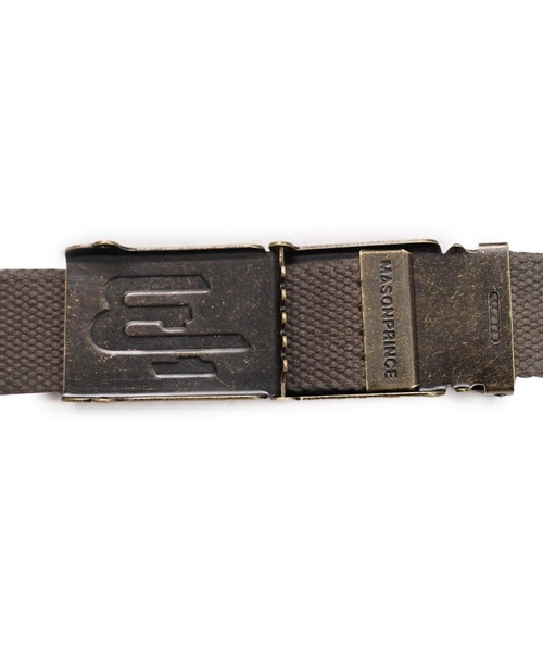 セール】ヴィンテージ風 ブランドロゴ ベルト ACC3222【MASONPRINCE