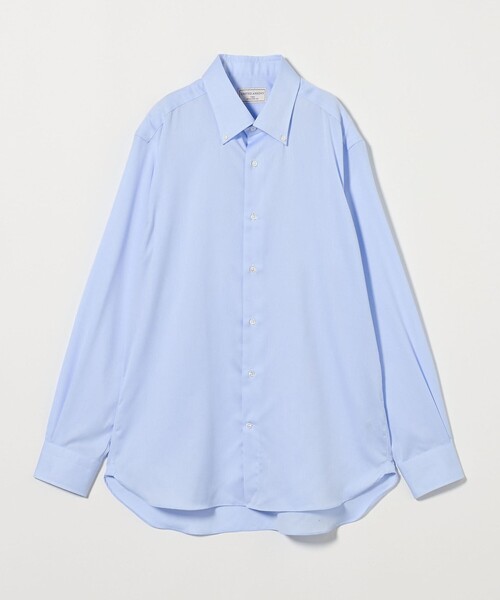 UNITED ARROWS(ユナイテッドアローズ)の「イージーケア AG パナマ イタリアン ボタンダウン シャツ -抗菌防臭・通気性-(ビジネスシャツ・メンズ・ライトブルー/ホワイト/イエロー・38cm/39cm/41cm/40cm)」の4枚目の写真