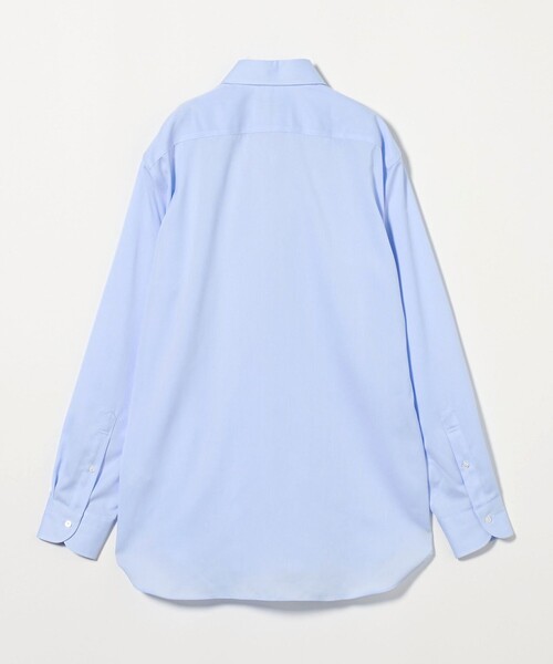 UNITED ARROWS(ユナイテッドアローズ)の「イージーケア AG パナマ イタリアン ボタンダウン シャツ -抗菌防臭・通気性-(ビジネスシャツ・メンズ・ライトブルー/ホワイト/イエロー・38cm/39cm/41cm/40cm)」の5枚目の写真