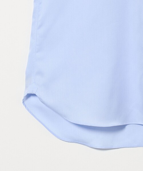 UNITED ARROWS(ユナイテッドアローズ)の「イージーケア AG パナマ イタリアン ボタンダウン シャツ -抗菌防臭・通気性-(ビジネスシャツ・メンズ・ライトブルー/ホワイト/イエロー・38cm/39cm/41cm/40cm)」の8枚目の写真