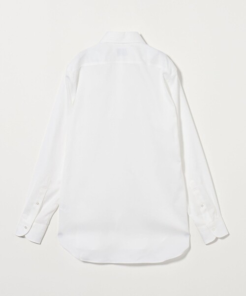 UNITED ARROWS(ユナイテッドアローズ)の「イージーケア AG パナマ イタリアン ボタンダウン シャツ -抗菌防臭・通気性-(ビジネスシャツ・メンズ・ライトブルー/ホワイト/イエロー・38cm/39cm/41cm/40cm)」の11枚目の写真