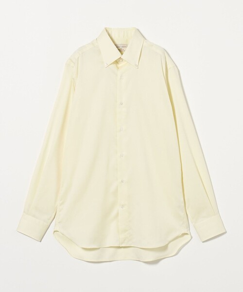 UNITED ARROWS(ユナイテッドアローズ)の「イージーケア AG パナマ イタリアン ボタンダウン シャツ -抗菌防臭・通気性-(ビジネスシャツ・メンズ・ライトブルー/ホワイト/イエロー・38cm/39cm/41cm/40cm)」の14枚目の写真