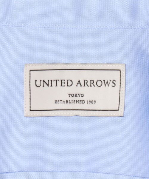UNITED ARROWS(ユナイテッドアローズ)の「イージーケア AG パナマ イタリアン ボタンダウン シャツ -抗菌防臭・通気性-(ビジネスシャツ・メンズ・ライトブルー/ホワイト/イエロー・38cm/39cm/41cm/40cm)」の18枚目の写真