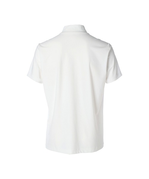 ブランド購入サイト セール】MENS 半袖モックネック（Tシャツ EUROJERSEYパンチング レディースウェア