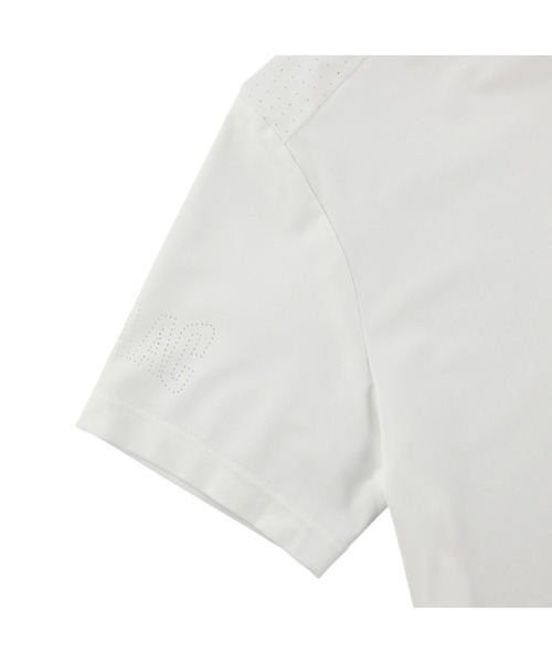 セール】MENS EUROJERSEYパンチング 半袖モックネック（Tシャツ