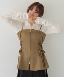 CLEIO | 【CLEIO】レースアップビスチェ(キャミソール)