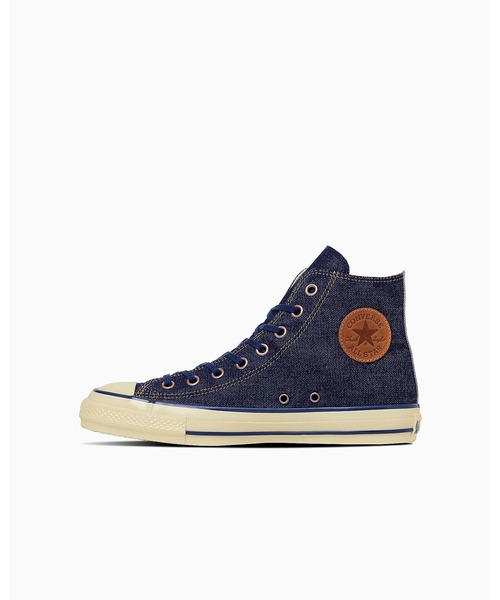 CONVERSE ALL STAR（コンバースオールスター）の「ALL STAR AGED BD HI / Wrangler / オールスター　エイジド　ＢＤ　ＨＩ　／　ラングラー（スニーカー・メンズ・ネイビー・5/5.5/6.5/7/7.5/8/8.5/9/9.5/3.5/4/4.5/10.5/11.5）」の2枚目の写真