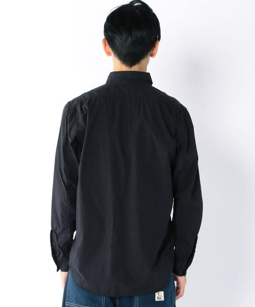 coen（コーエン）の「【MBC】ポプリンワークシャツ(ユニセックス)（シャツ/ブラウス・メンズ・ブラック/ホワイト・X-LARGE/LARGE/X-SMALL/SMALL/MEDIUM）」の3枚目の写真