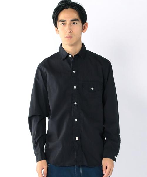 coen（コーエン）の「【MBC】ポプリンワークシャツ(ユニセックス)（シャツ/ブラウス・メンズ・ブラック/ホワイト・X-LARGE/LARGE/X-SMALL/SMALL/MEDIUM）」の4枚目の写真