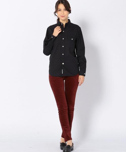 coen（コーエン）の「【MBC】ポプリンワークシャツ(ユニセックス)（シャツ/ブラウス・メンズ・ブラック/ホワイト・X-LARGE/LARGE/X-SMALL/SMALL/MEDIUM）」の6枚目の写真