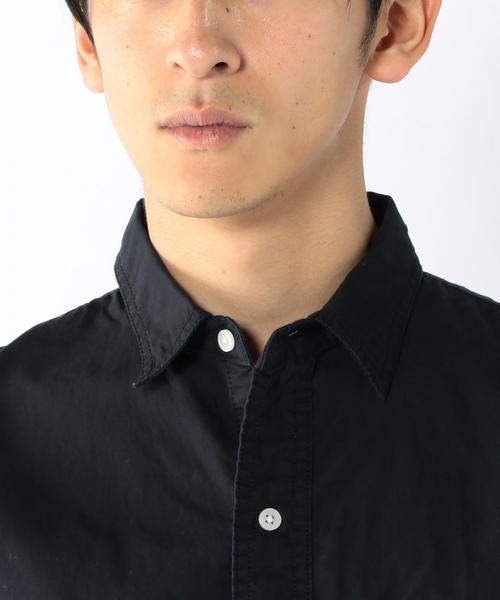 coen（コーエン）の「【MBC】ポプリンワークシャツ(ユニセックス)（シャツ/ブラウス・メンズ・ブラック/ホワイト・X-LARGE/LARGE/X-SMALL/SMALL/MEDIUM）」の7枚目の写真