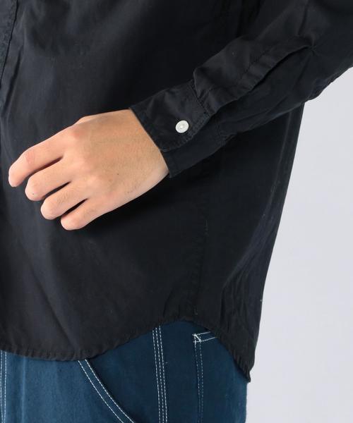 coen（コーエン）の「【MBC】ポプリンワークシャツ(ユニセックス)（シャツ/ブラウス・メンズ・ブラック/ホワイト・X-LARGE/LARGE/X-SMALL/SMALL/MEDIUM）」の8枚目の写真