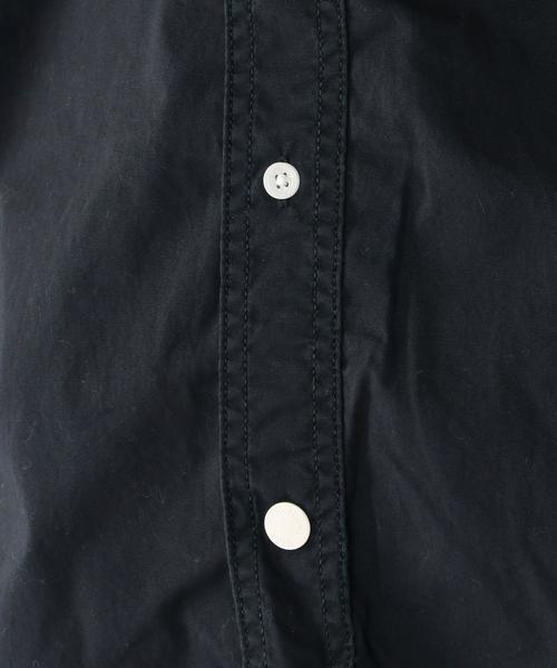 coen（コーエン）の「【MBC】ポプリンワークシャツ(ユニセックス)（シャツ/ブラウス・メンズ・ブラック/ホワイト・X-LARGE/LARGE/X-SMALL/SMALL/MEDIUM）」の9枚目の写真