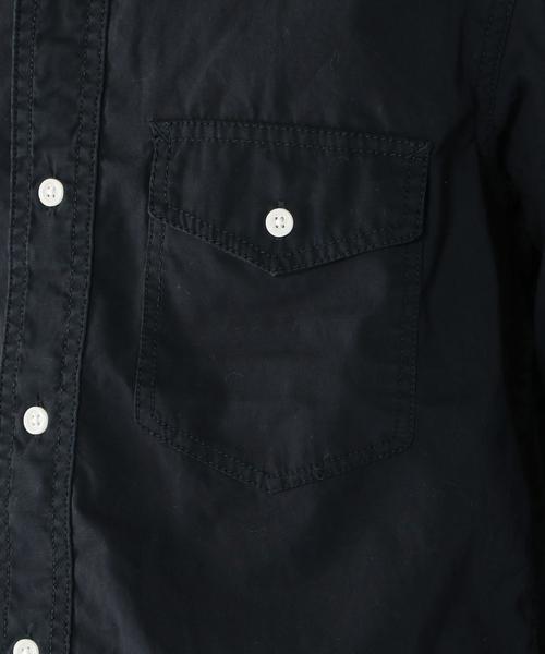 coen（コーエン）の「【MBC】ポプリンワークシャツ(ユニセックス)（シャツ/ブラウス・メンズ・ブラック/ホワイト・X-LARGE/LARGE/X-SMALL/SMALL/MEDIUM）」の10枚目の写真