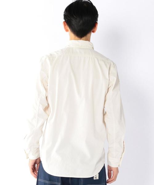 coen（コーエン）の「【MBC】ポプリンワークシャツ(ユニセックス)（シャツ/ブラウス・メンズ・ブラック/ホワイト・X-LARGE/LARGE/X-SMALL/SMALL/MEDIUM）」の12枚目の写真