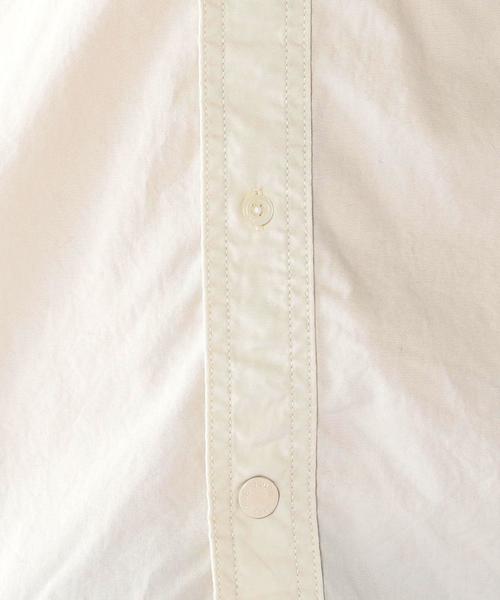 coen（コーエン）の「【MBC】ポプリンワークシャツ(ユニセックス)（シャツ/ブラウス・メンズ・ブラック/ホワイト・X-LARGE/LARGE/X-SMALL/SMALL/MEDIUM）」の13枚目の写真