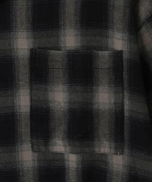 DANKE SCHON(ダンケシェーン)の「DankeSchon/ダンケシェーン/OMBRE CHECK DAMEGE S/S SHIRTS(シャツ/ブラウス・メンズ・ブラック/ブルー/レッド・M/L)」の18枚目の写真