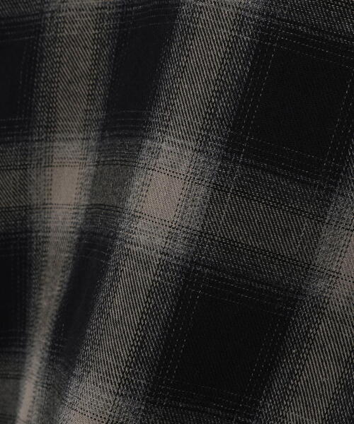 DANKE SCHON(ダンケシェーン)の「DankeSchon/ダンケシェーン/OMBRE CHECK DAMEGE S/S SHIRTS(シャツ/ブラウス・メンズ・ブラック/ブルー/レッド・M/L)」の21枚目の写真