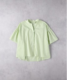 HONEYSUCKLE ROSE(ハニーサックルローズ)【レディース】ブロード袖フレアブラウス