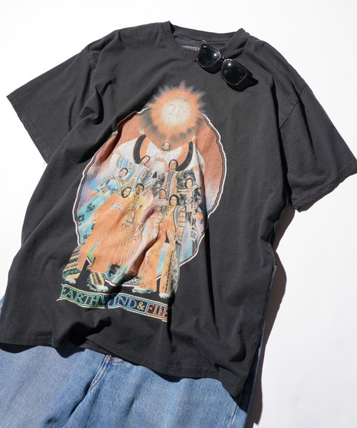 THRIFTY LOOK / スリフティールック THRIFTY 'EARTH WIND & FIRE' TEE