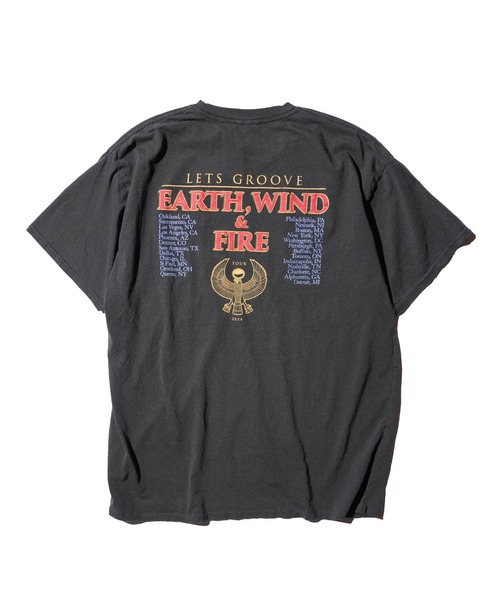 THRIFTY LOOK / スリフティールック THRIFTY 'EARTH WIND & FIRE' TEE