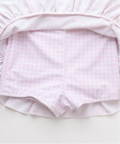 メゾピアノ M/150 Tシャツ×チェリー総柄ワンピース×パンツ 水着3点セット 楽天市場】メゾピアノ(mezzo piano)【SWIM】フルーツ柄