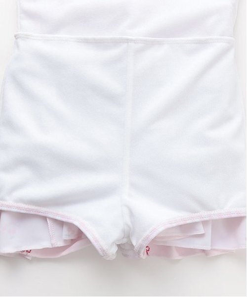 セール】【SWIM】チェリー柄フリル ワンピース水着（水着