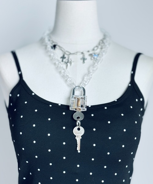 vintage y2k silver ネックレス　ウォレットチェーン Y2Kロゴチェーンネックレス – WEGO ONLINE STORE