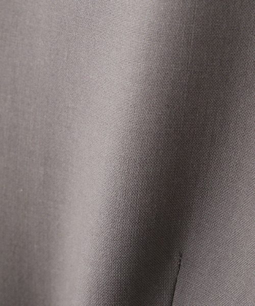 ETRE TOKYO（エトレトウキョウ）の「SANTEフロントホックボートネックベスト（ベスト・レディース・グレー/ブラック・S/M）」の8枚目の写真