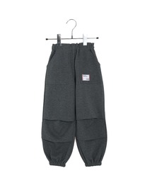 MAKE YOUR DAY | 無地カットソーパラシュートパンツ■80～140cm(スウェットパンツ)