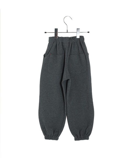 MAKE YOUR DAY（メイクユアデイ）の「無地カットソーパラシュートパンツ■80～140cm（スウェットパンツ・キッズ・ワインレッド/グレー/ブラック・90/140/130/120/110/100/80）」の6枚目の写真