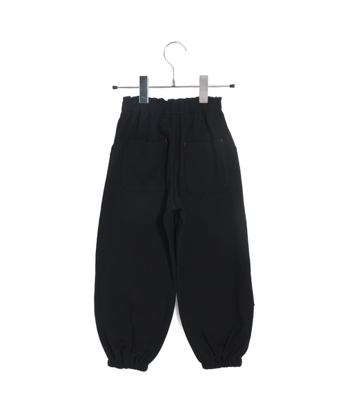 MAKE YOUR DAY（メイクユアデイ）の「無地カットソーパラシュートパンツ■80～140cm（スウェットパンツ・キッズ・ワインレッド/グレー/ブラック・90/140/130/120/110/100/80）」の5枚目の写真