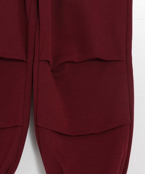 MAKE YOUR DAY（メイクユアデイ）の「無地カットソーパラシュートパンツ■80～140cm（スウェットパンツ・キッズ・ワインレッド/グレー/ブラック・90/140/130/120/110/100/80）」の19枚目の写真