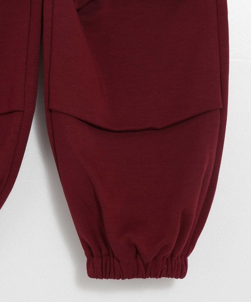 MAKE YOUR DAY（メイクユアデイ）の「無地カットソーパラシュートパンツ■80～140cm（スウェットパンツ・キッズ・ワインレッド/グレー/ブラック・90/140/130/120/110/100/80）」の20枚目の写真