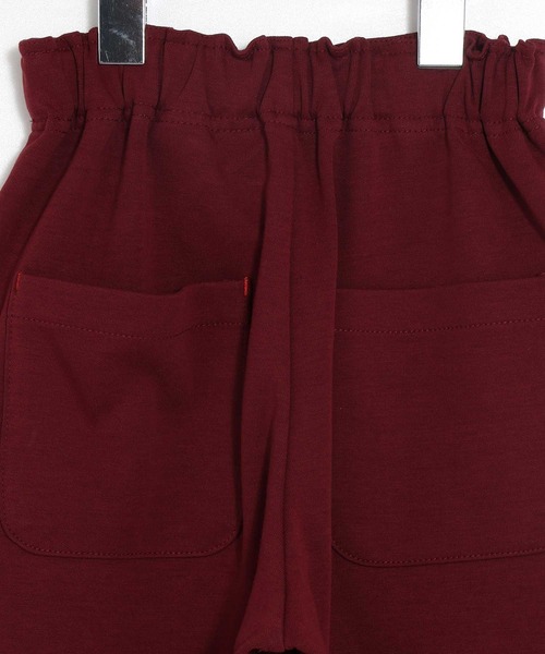 MAKE YOUR DAY（メイクユアデイ）の「無地カットソーパラシュートパンツ■80～140cm（スウェットパンツ・キッズ・ワインレッド/グレー/ブラック・90/140/130/120/110/100/80）」の21枚目の写真