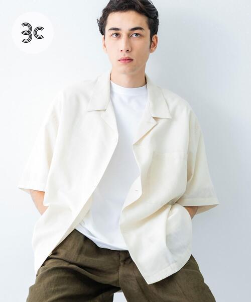 セール】『UR TECH DRYLUXE』高機能リネンシャツジャケット（シャツ