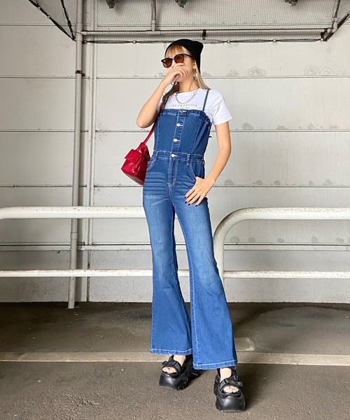 mememe Barns out fitters デニム カバーオール mememe様専用 Barns out fitters デニム カバーオール