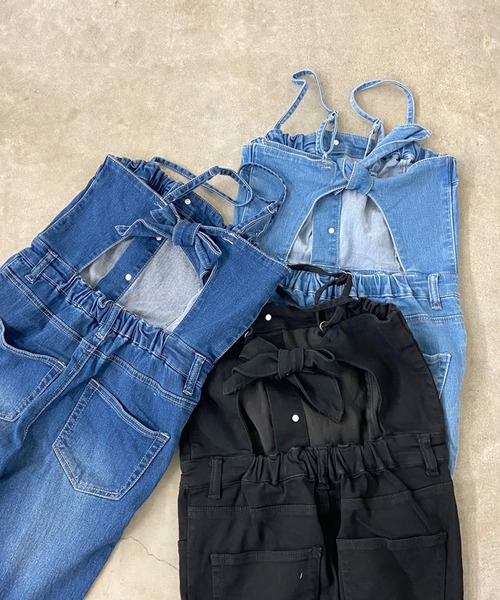 日本未入荷★Karen Millen デニムオールインワン 日本未入荷☆Karen Millen デニムオールインワン
