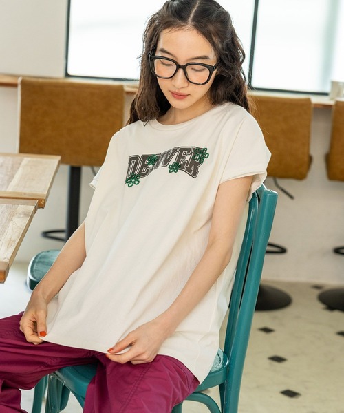 新品】ニコアンド メイクスタッフ てぃらアソートサマーTシャツ