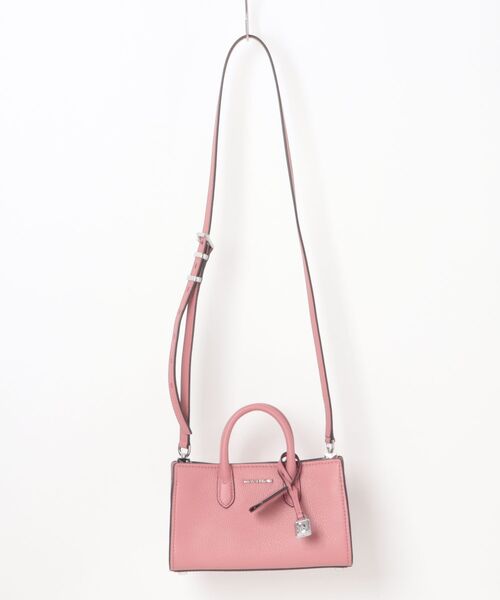 セール】SCARLETT レザー クロスボディ エクストラスモール