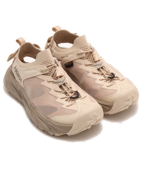 HOKA(ホカ)の「HOKA HOPARA 2 / ホカ ホパラ 2(スニーカー・レディース・ライトブラウン・23.0cm/23.5cm/24.0cm/24.5cm/25.0cm)」の1枚目の写真