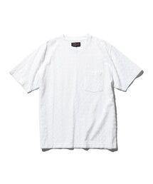 BEAMS PLUS(�r�[���X�v���X)��Pocket Tee Pique Garment Dye(T�V���c/�J�b�g�\�[)