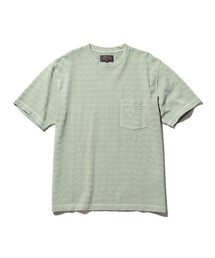 Pocket Tee Pique Garment Dye